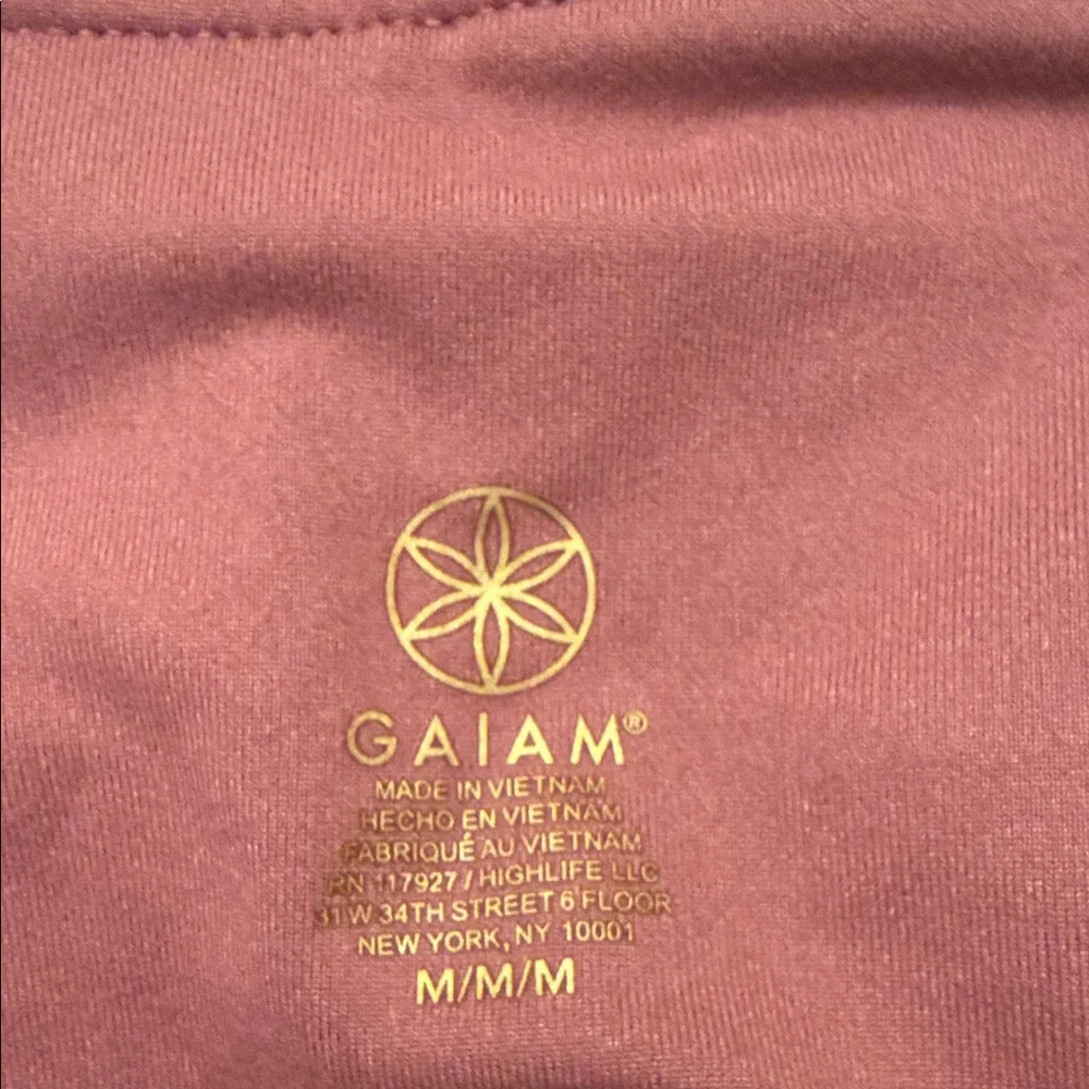 Gaiam Leggings - Picture 3 of 4